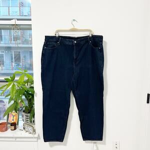 Old Navy Dark Blue O.G. Straight Jeans Size 24